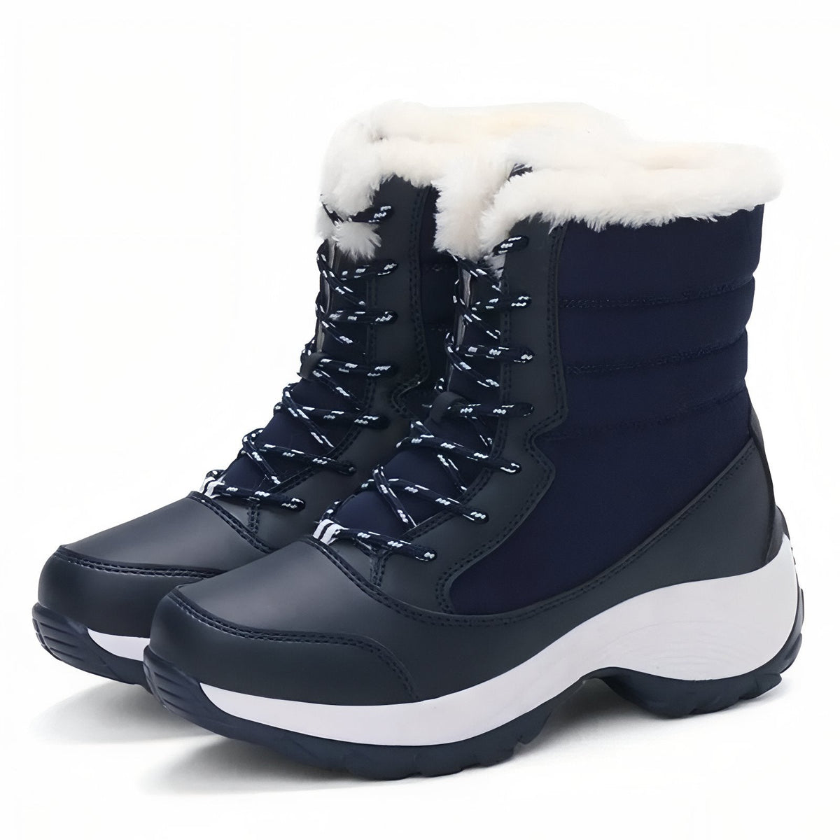 Bottes randonnée neige fourrées pour hiver froid | Esprit Baroudeur