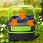 Lanterne solaire pliable de camping rechargeable LED | Esprit Baroudeur