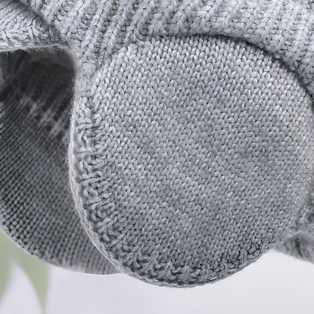 Bonnet casquette hiver avec visière et cache-oreilles | Esprit Baroudeur