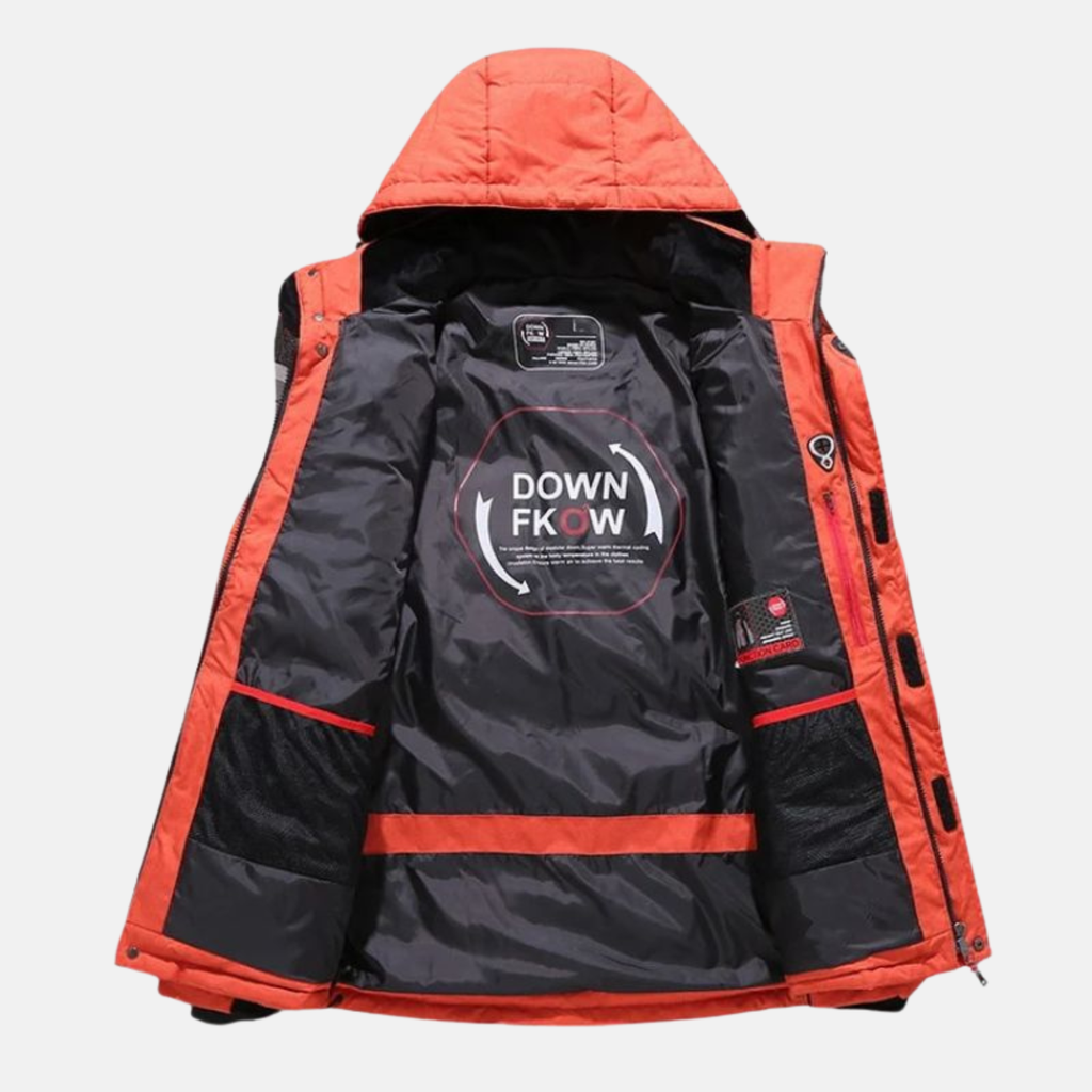 Doudoune en duvet pour homme