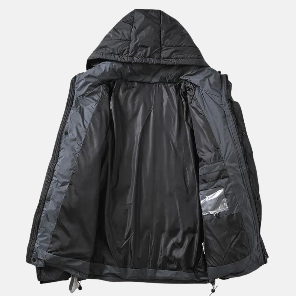 Doudoune randonnée hiver pour homme