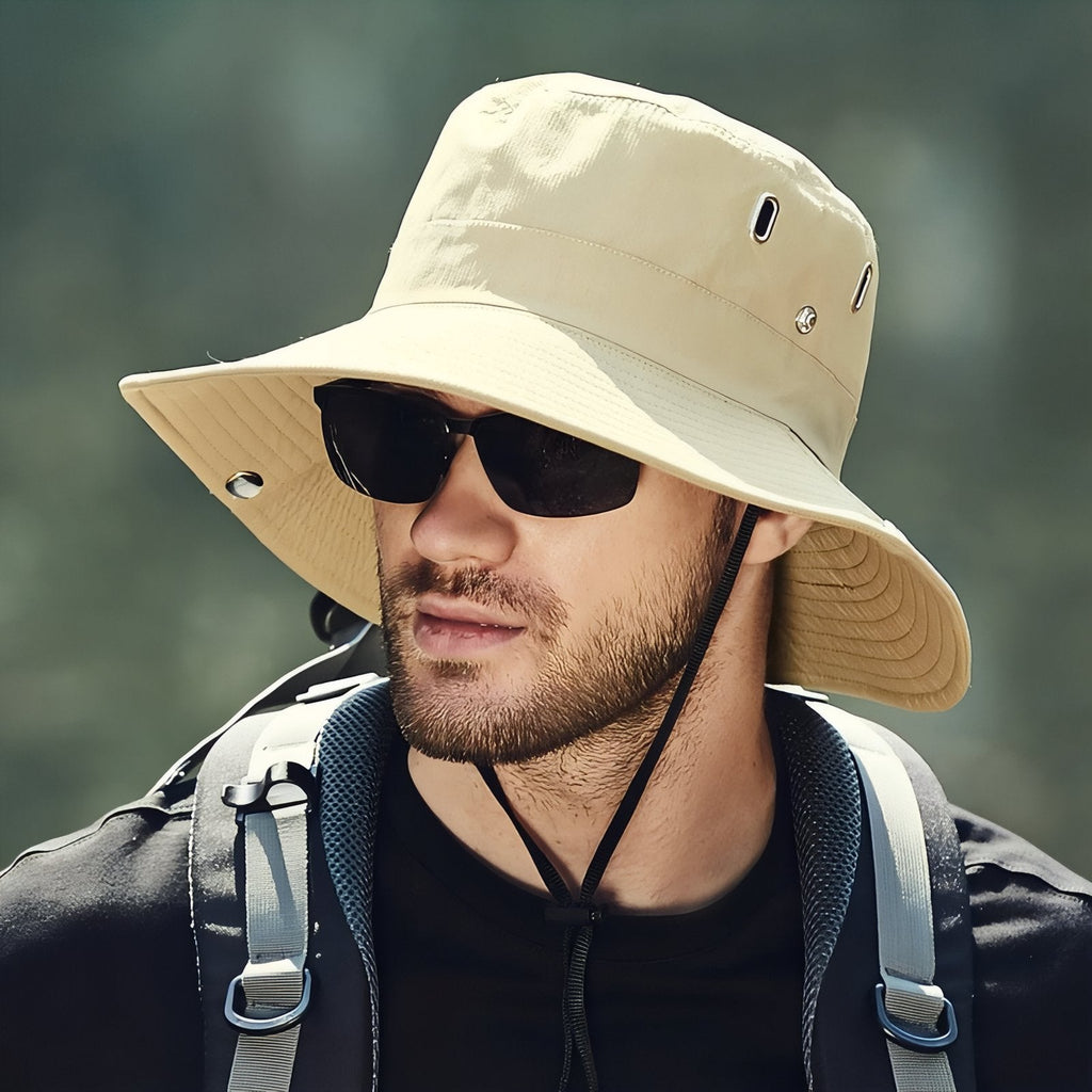 Bob de randonnée homme imperméable