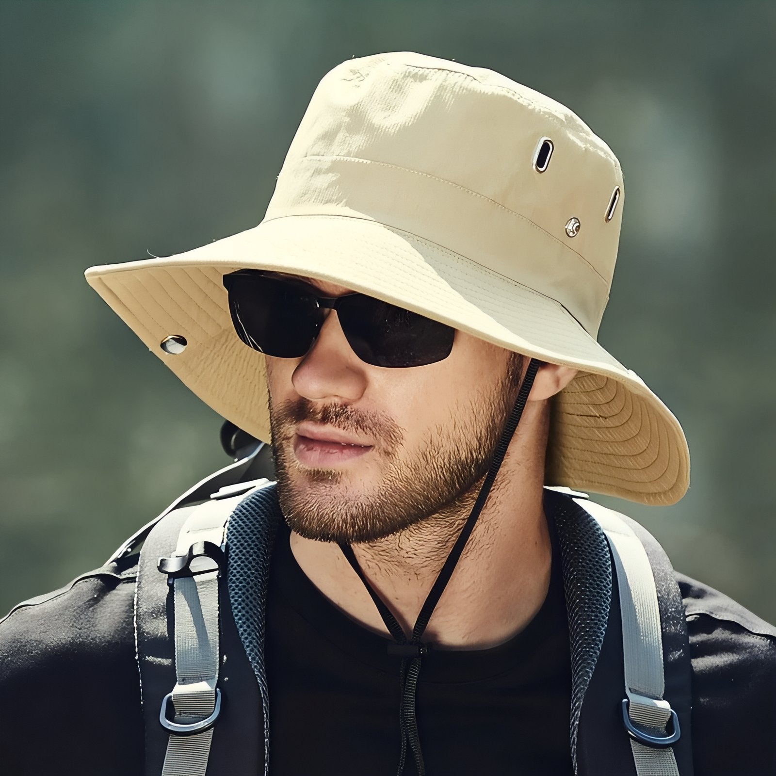 Bob de randonnée homme imperméable