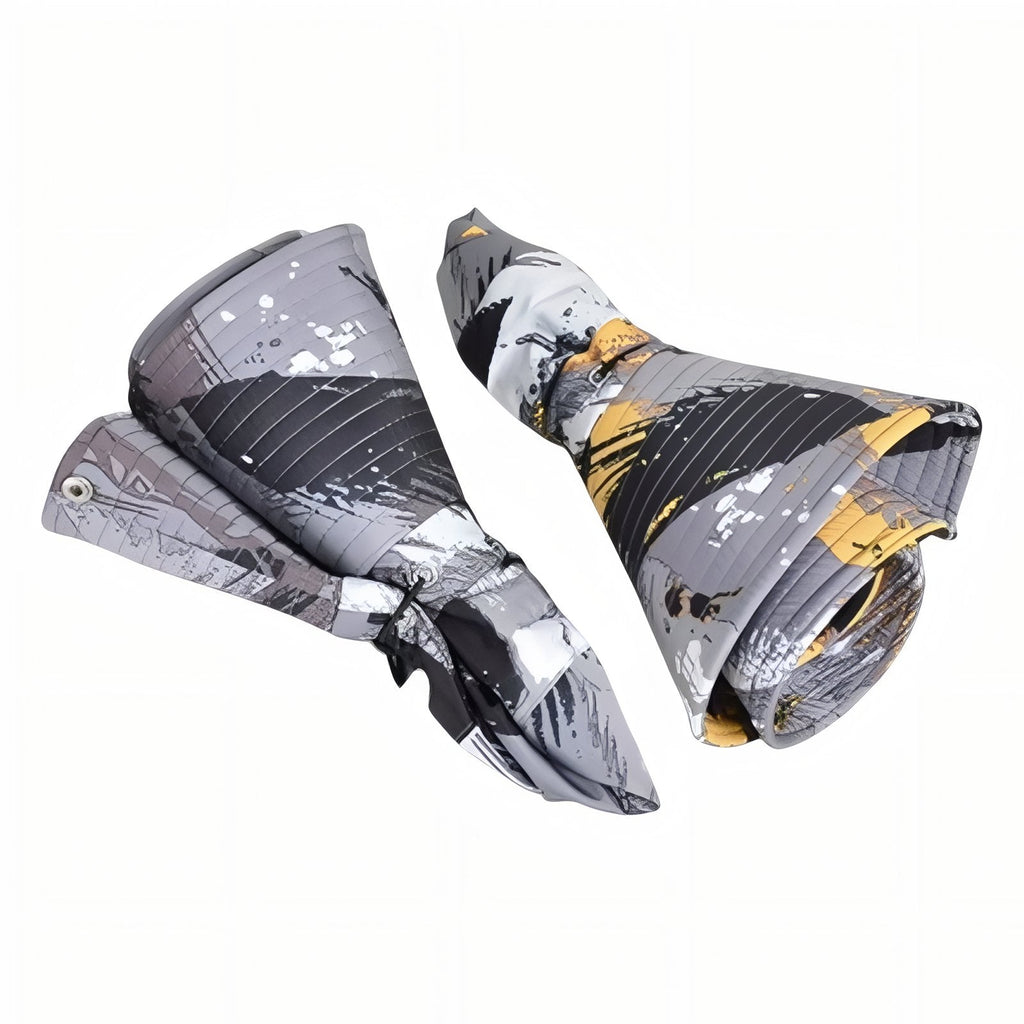 Chapeau randonnée camouflage à large bord avec jugulaire | Esprit Baroudeur