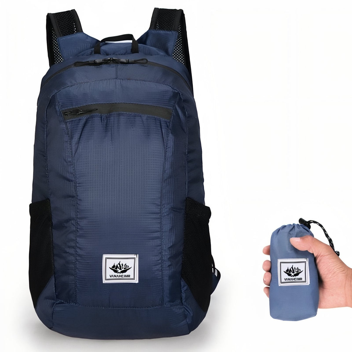Sac à dos randonnée ultra léger pliable compact | Esprit Baroudeur