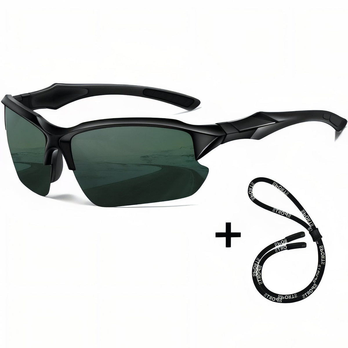 Lunettes de randonnée polarisées avec cordon de maintien | Esprit Baroudeur