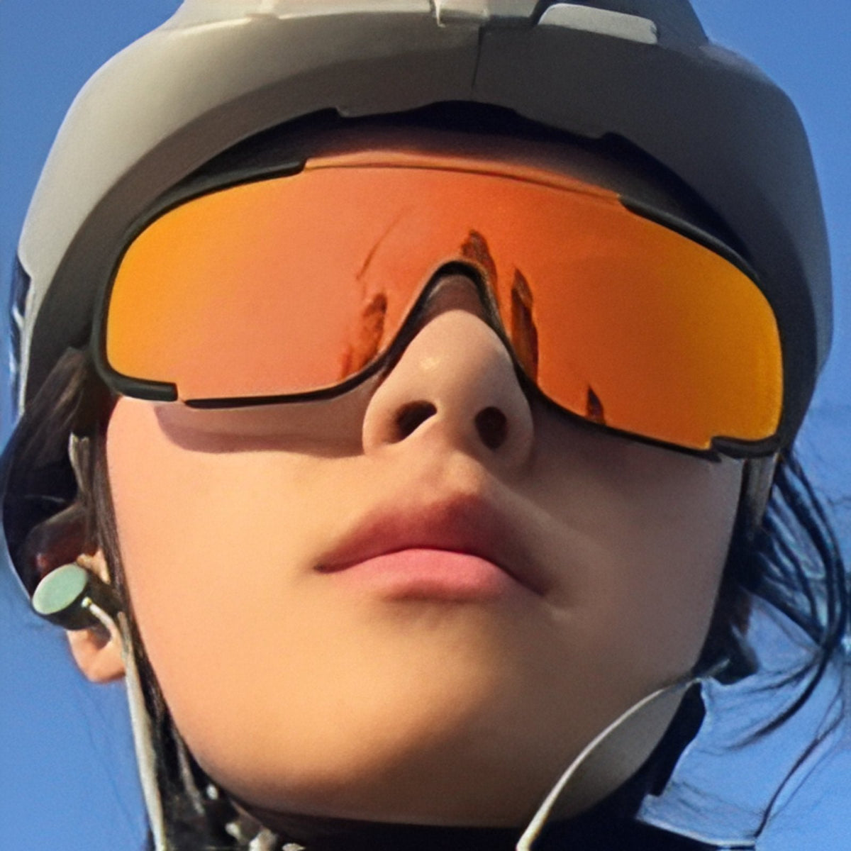Lunettes de soleil de randonnée sport grand écran UV400 | Esprit Baroudeur