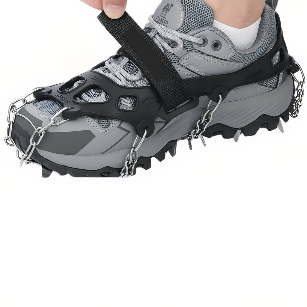 Crampons glace randonnée 32 pointes antidérapants neige | Esprit Baroudeur