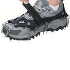 Crampons glace randonnée 32 pointes antidérapants neige | Esprit Baroudeur