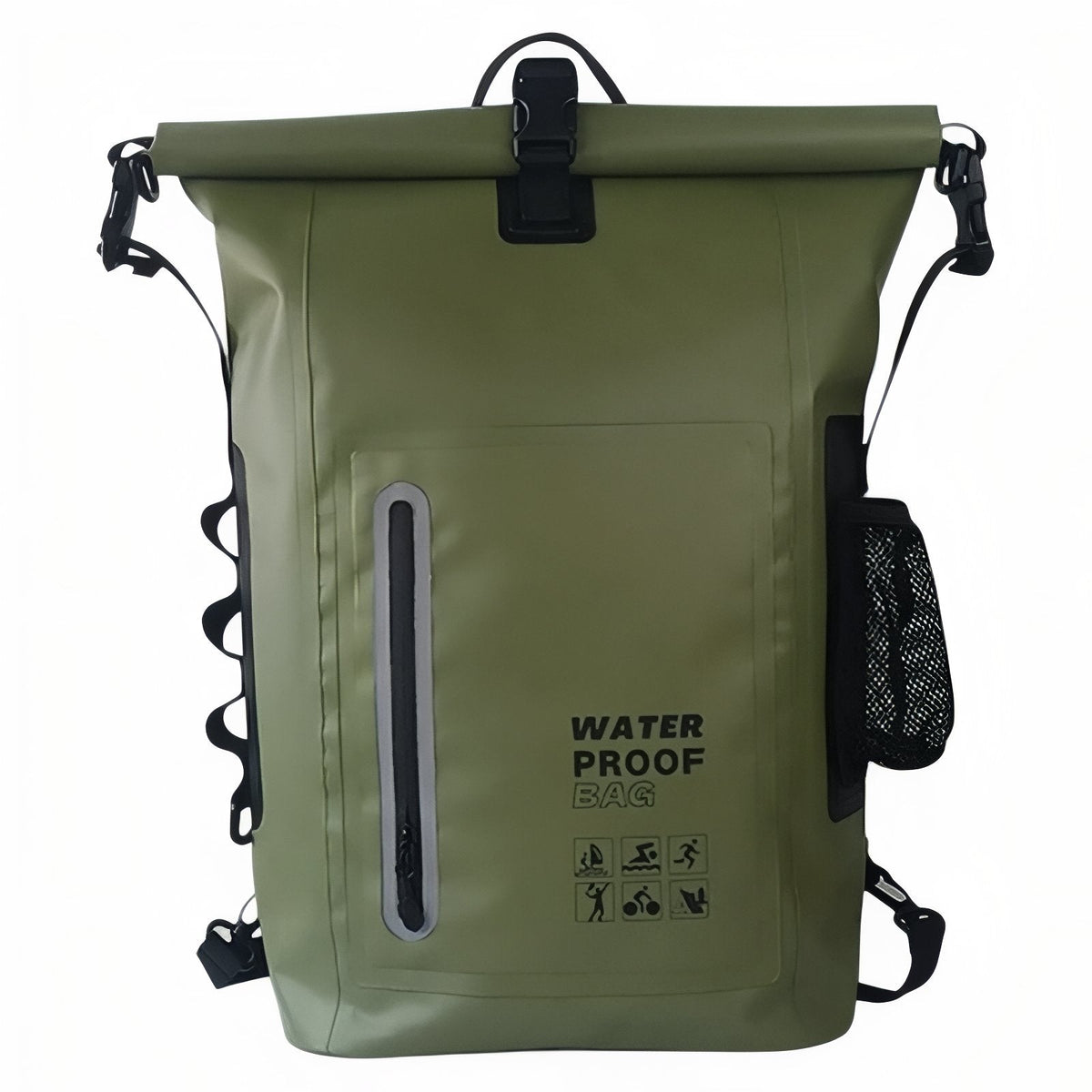 Sac à dos étanche randonnée 30L roll-top multiactivités | Esprit Baroudeur