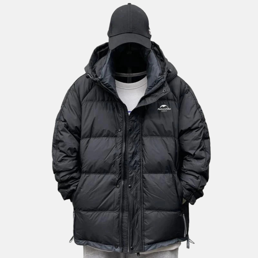 Doudoune randonnée hiver pour homme