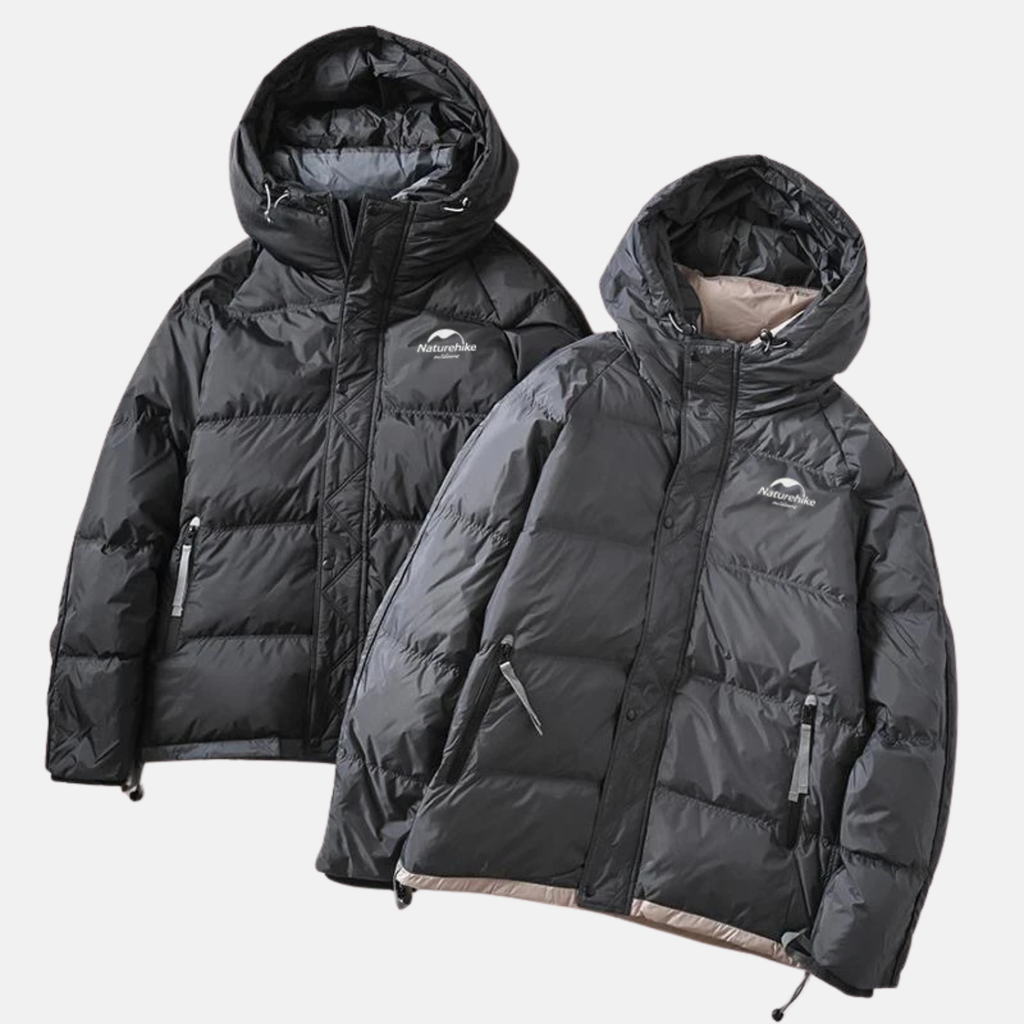 Doudoune randonnée hiver pour homme