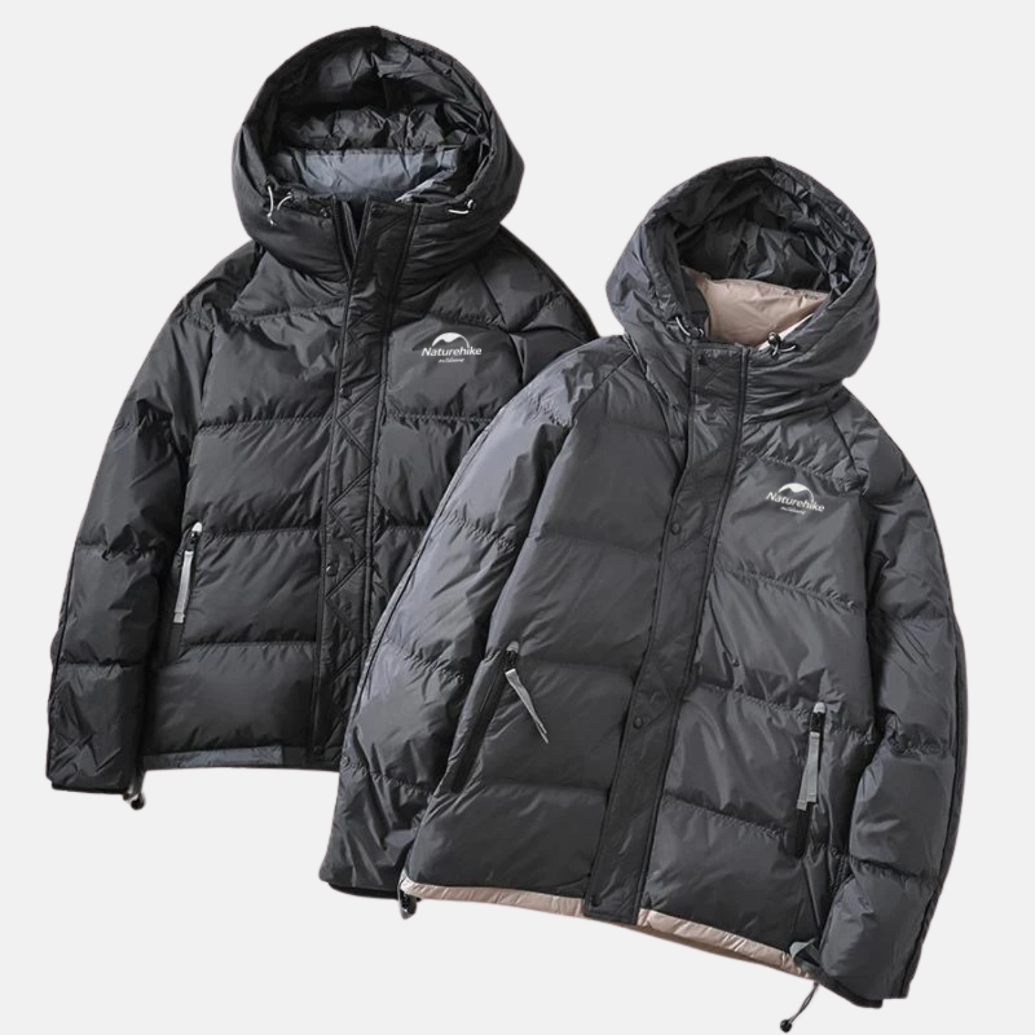 Doudoune randonnée hiver pour homme