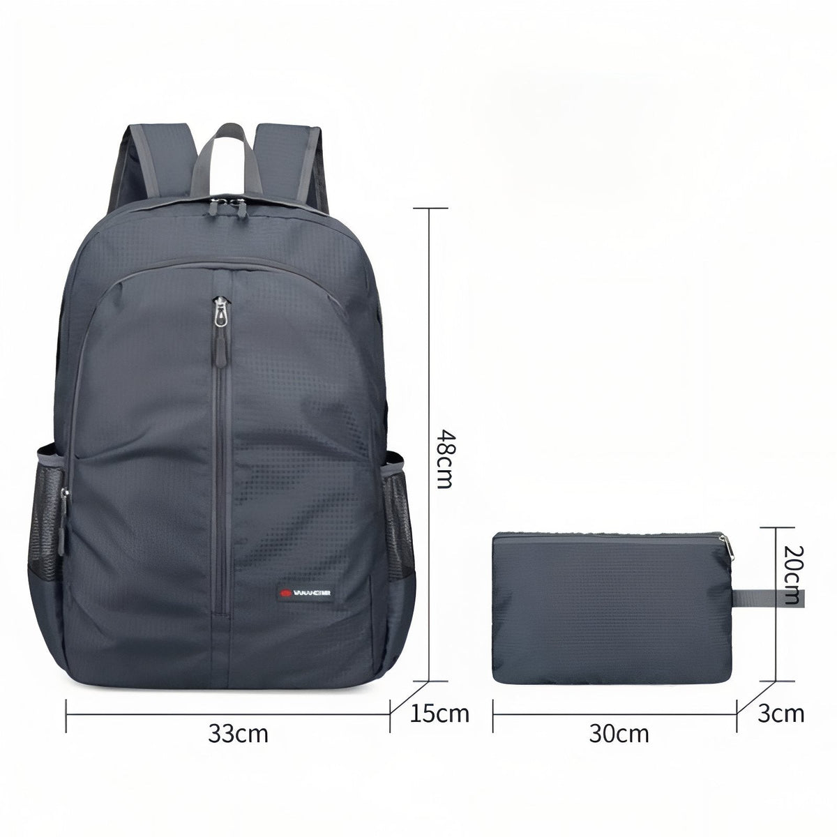 Sac à dos randonnée 30L léger et pliable | Esprit Baroudeur