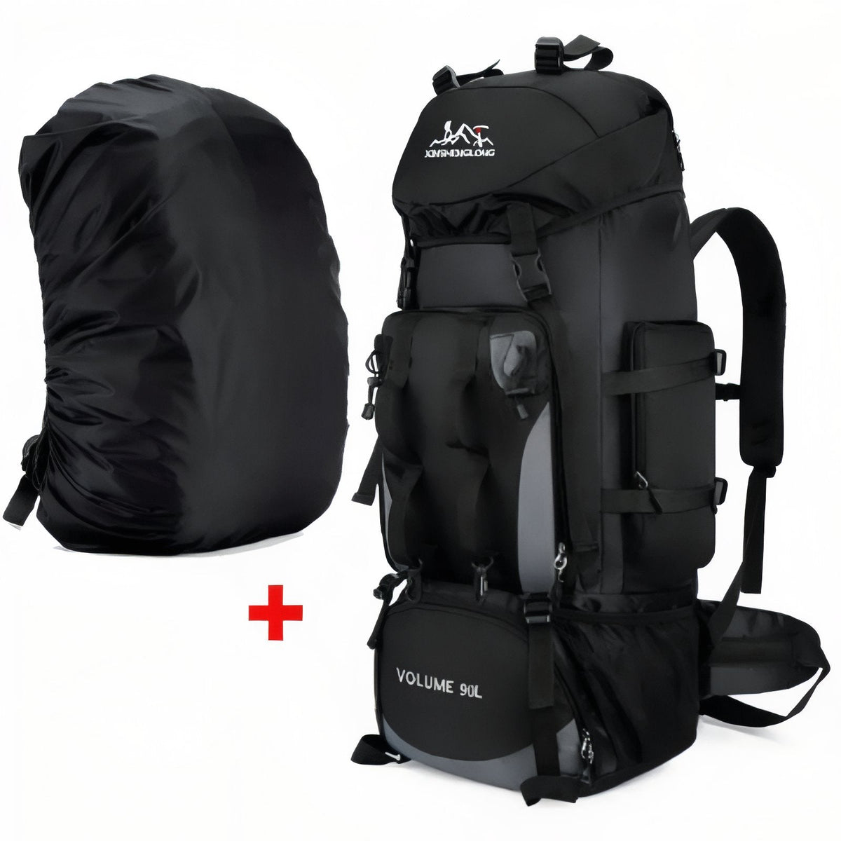 Sac à dos trekking 90L grande randonnée avec armature | Esprit Baroudeur