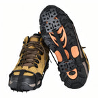 Crampons antidérapants randonnée 24 pointes neige et glace | Esprit Baroudeur
