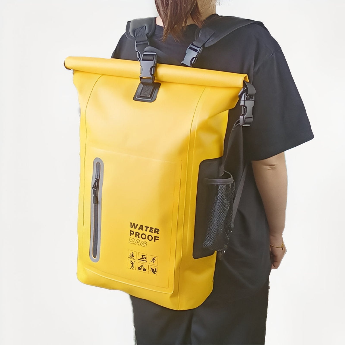 Sac à dos étanche randonnée 30L roll-top multiactivités | Esprit Baroudeur