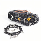Crampons pour randonnée hiver 10 dents antidérapants | Esprit Baroudeur