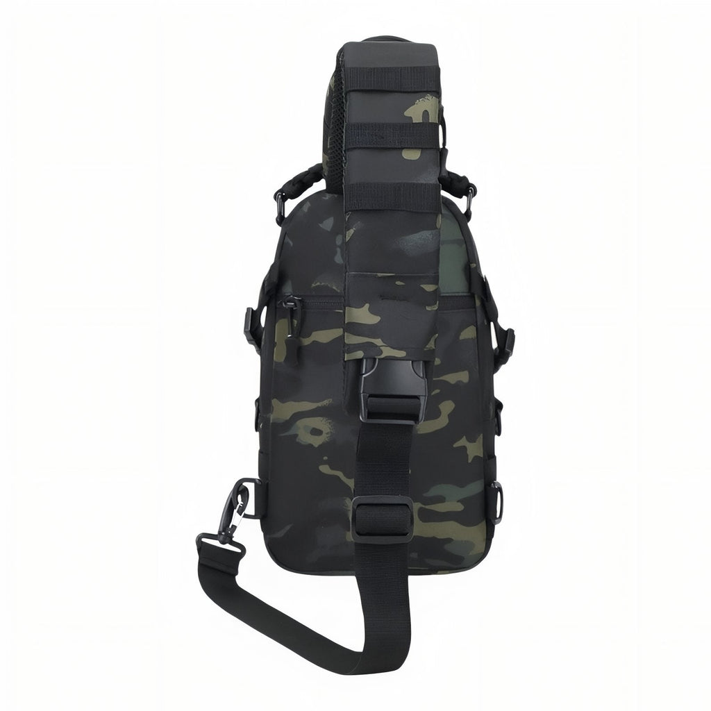Sac bandoulière randonnée tactique multipoches sport outdoor | Esprit Baroudeur
