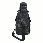 Sac bandoulière randonnée tactique multipoches sport outdoor | Esprit Baroudeur