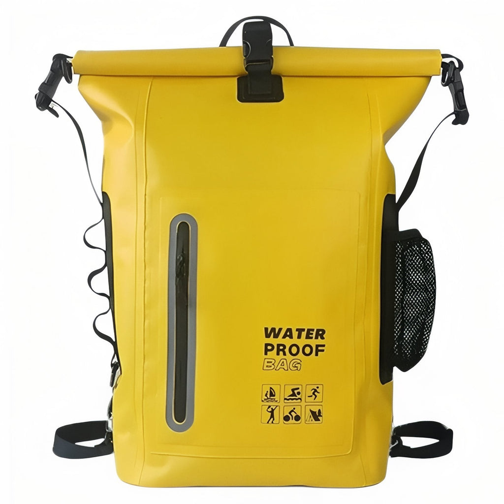 Sac à dos étanche randonnée 30L roll-top multiactivités | Esprit Baroudeur