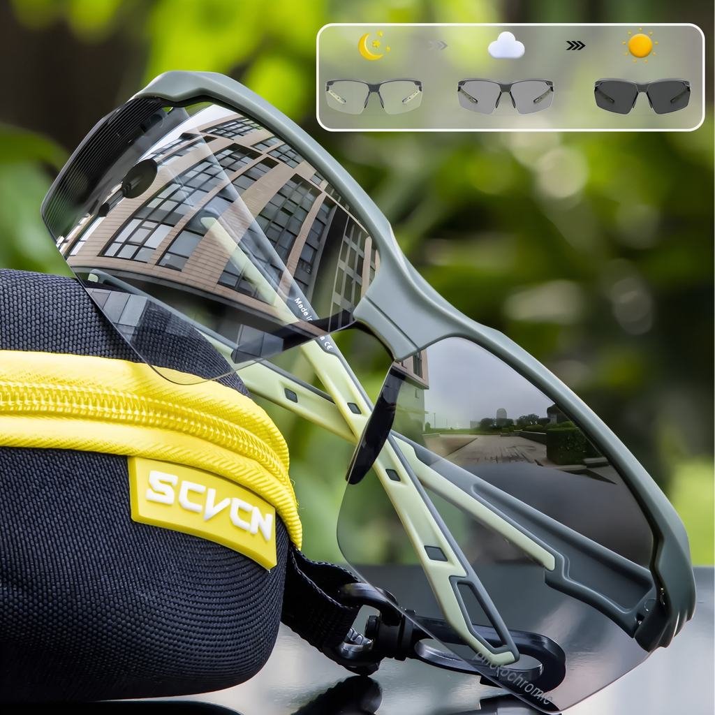 Lunettes randonnée photochromique sport protection UV400 | Esprit Baroudeur