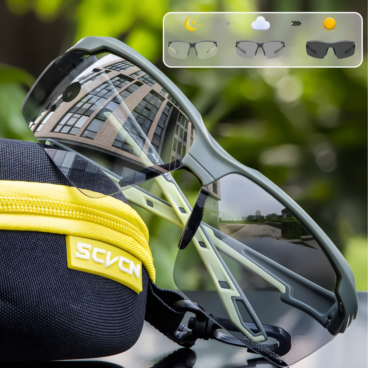 Lunettes randonnée photochromique sport protection UV400 | Esprit Baroudeur