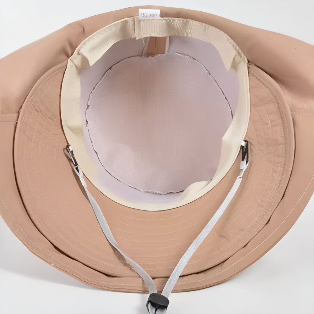 Chapeau de randonnée femme protection soleil UV