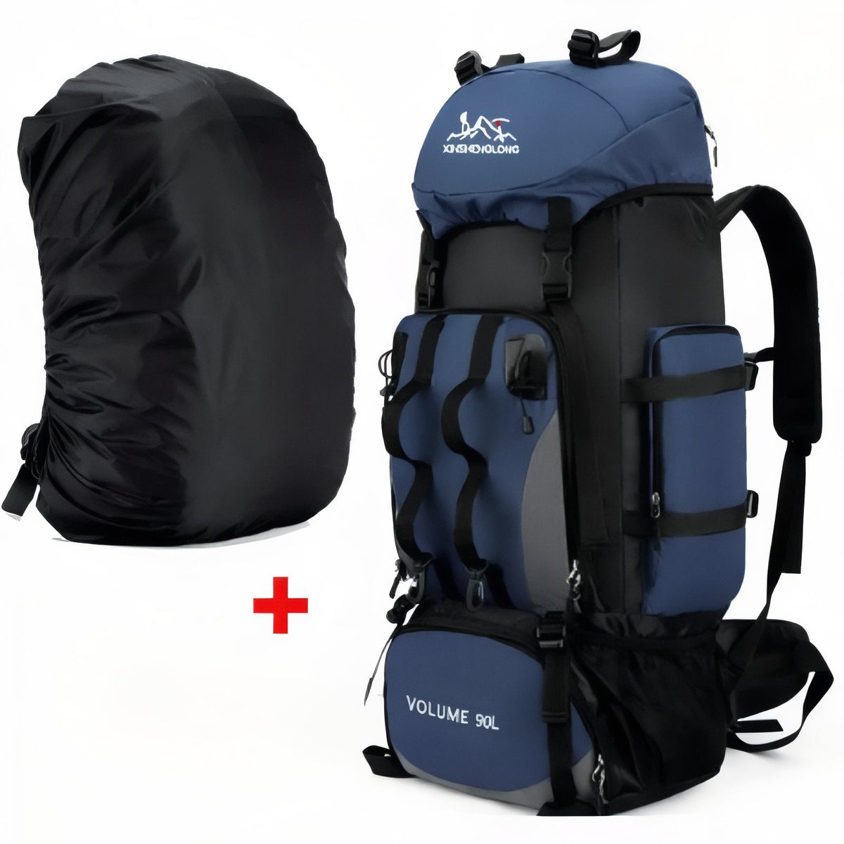 Sac à dos trekking 90L grande randonnée avec armature | Esprit Baroudeur