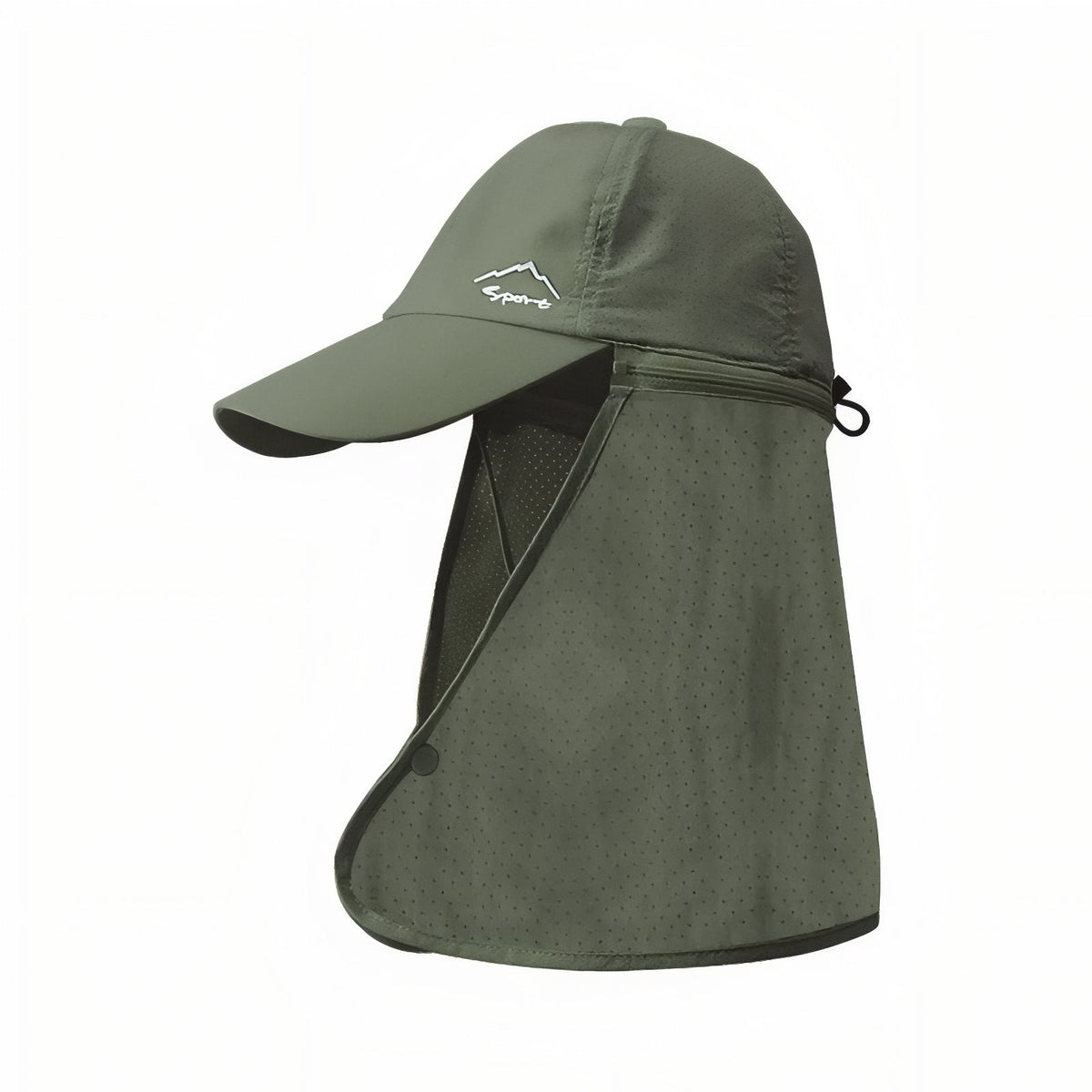Chapeau randonnée avec protège-nuque soleil amovible | Esprit Baroudeur