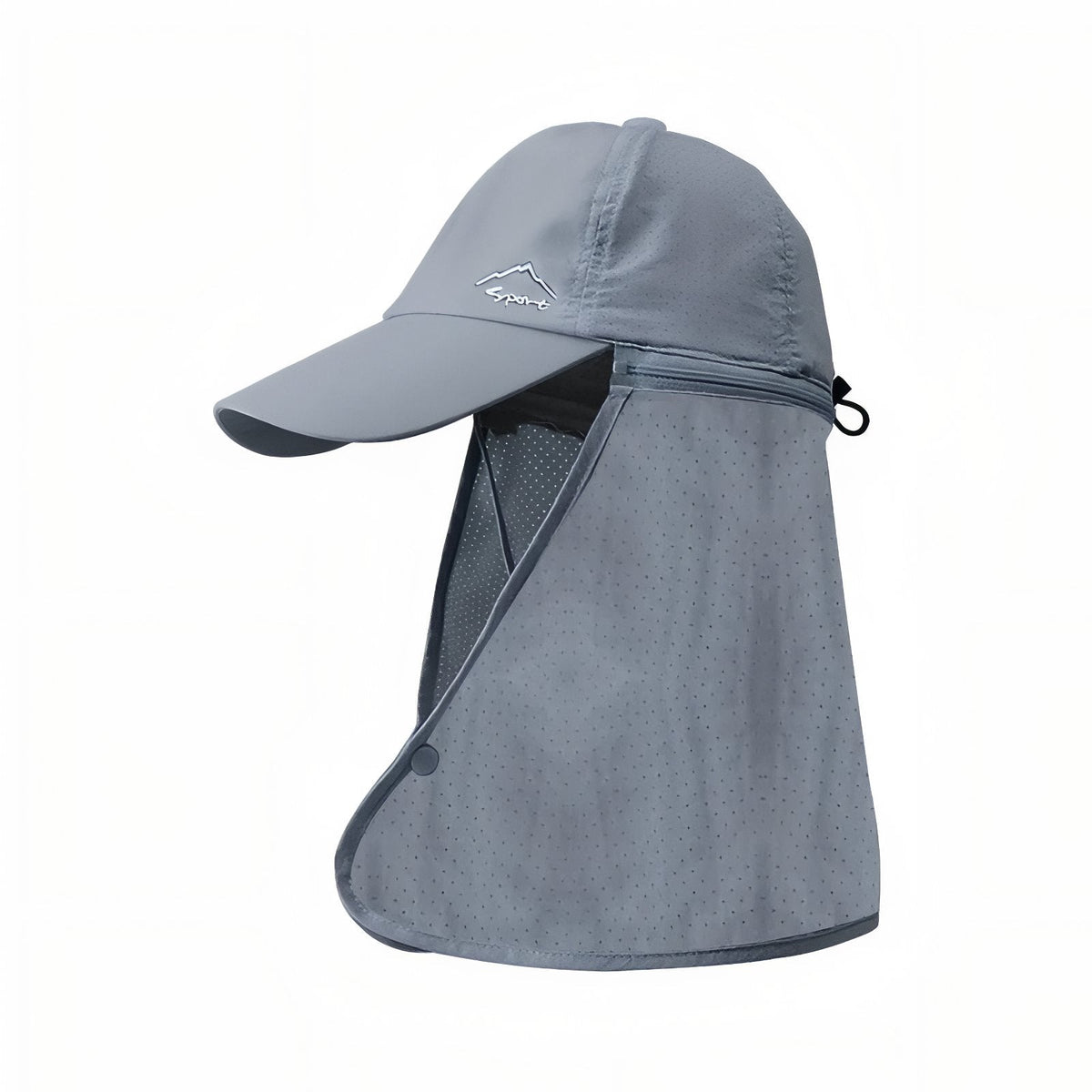 Chapeau randonnée avec protège-nuque soleil amovible | Esprit Baroudeur