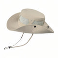 Chapeau randonnée aéré protection soleil -Esprit-Baroudeur