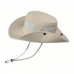 Chapeau randonnée aéré protection soleil -Esprit-Baroudeur