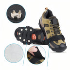 Crampons anti-glisse randonnée 11 pointes acier | Esprit Baroudeur
