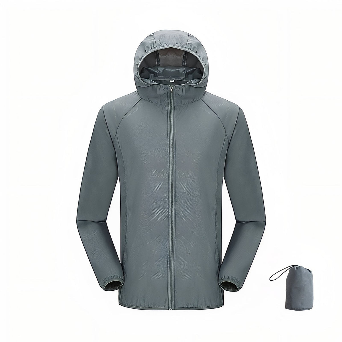 Veste imperméable ultra légère compacte à capuche randonnée | Esprit Baroudeur