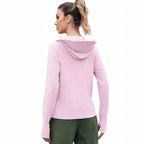 Veste capuche légère randonnée avec protection solaire UPF 50+ | Esprit Baroudeur