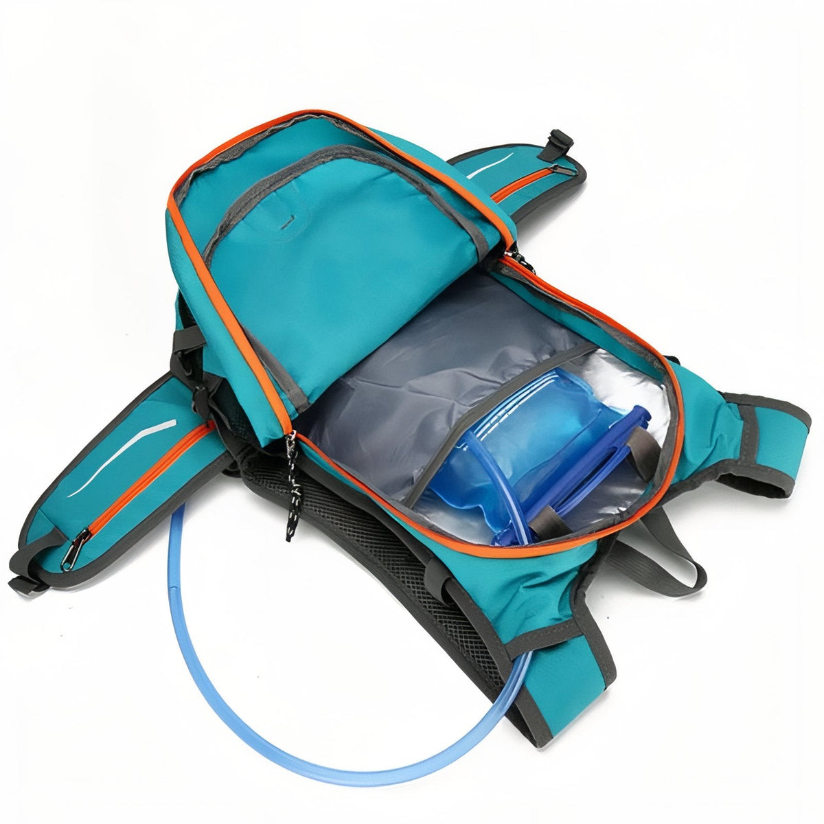 Sac à dos randonnée compatible poche à eau hydratation | Esprit Baroudeur