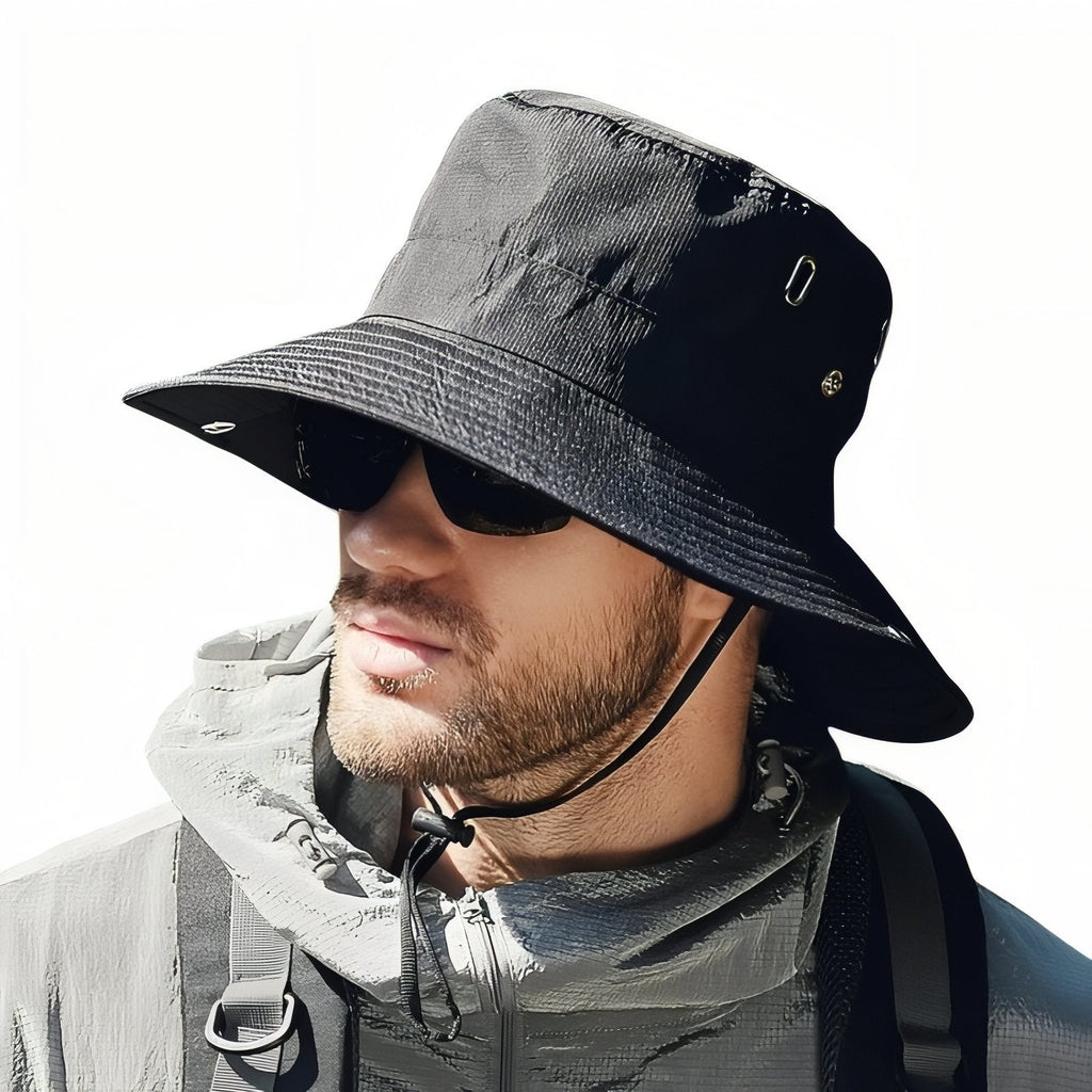 Bob de randonnée homme imperméable