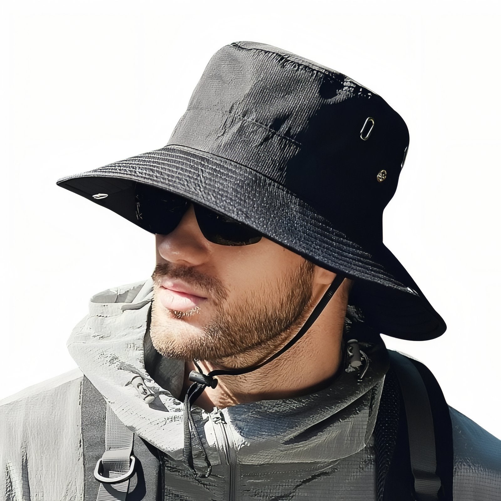 Bob de randonnée homme imperméable