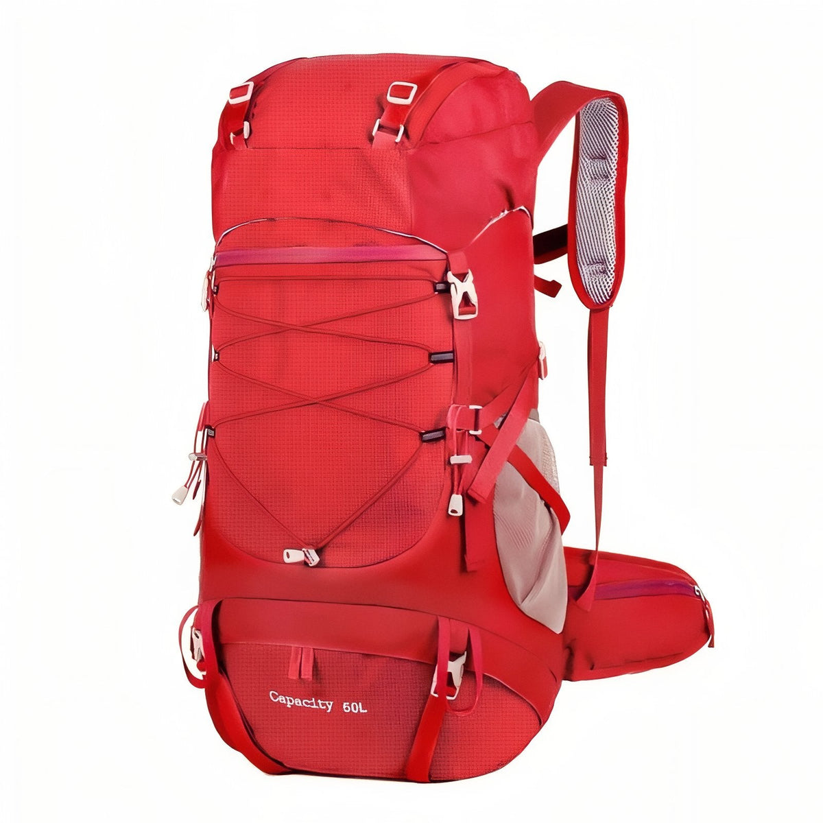 Sac randonnée multipoches 60L grande capacité trekking | Esprit Baroudeur