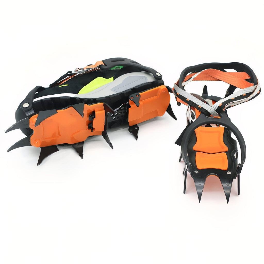 Crampons à neige randonnée universels antidérapants montagne | Esprit Baroudeur