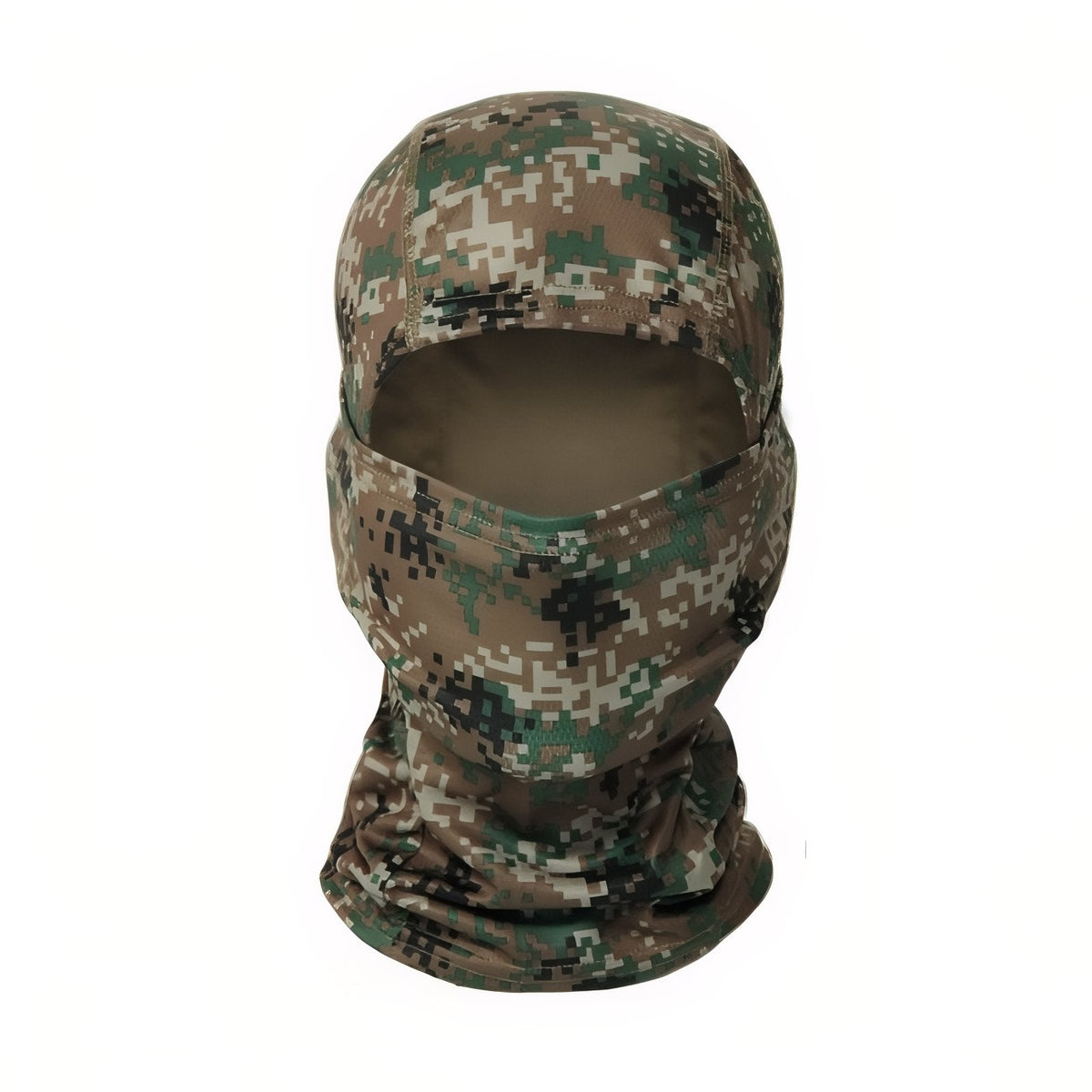 Cagoule camouflage militaire tactique couvre-cou intégral | Esprit Baroudeur