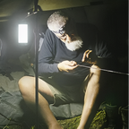 Lanterne puissante rechargeable LED camping suspendue | Esprit Baroudeur