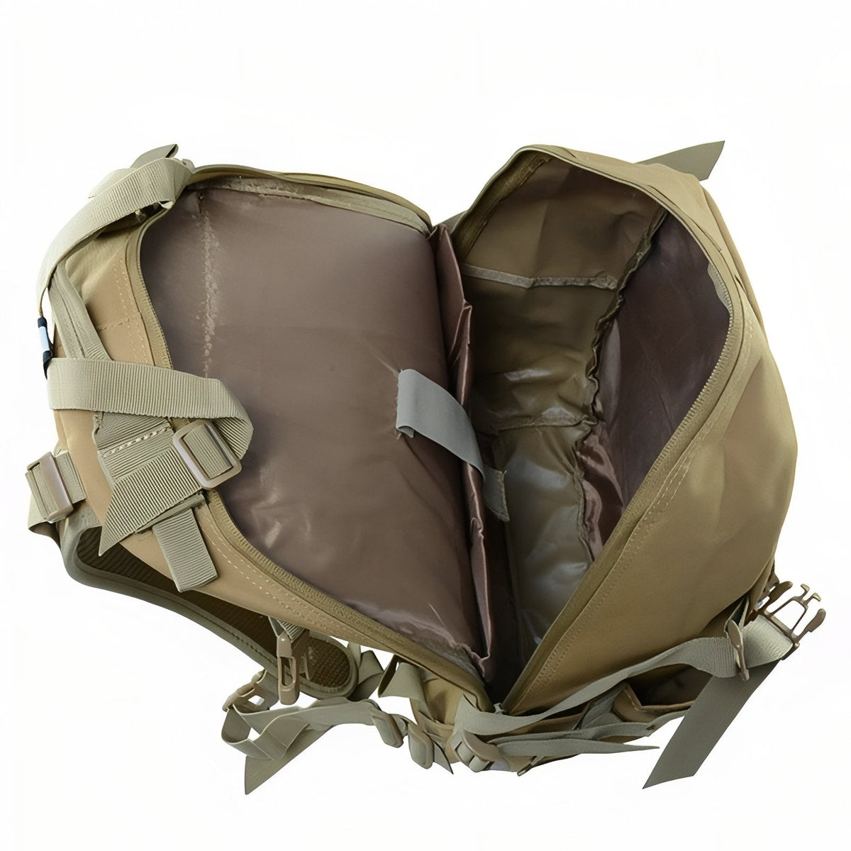 Sac à dos randonnée militaire 40L camouflage tactique | Esprit Baroudeur