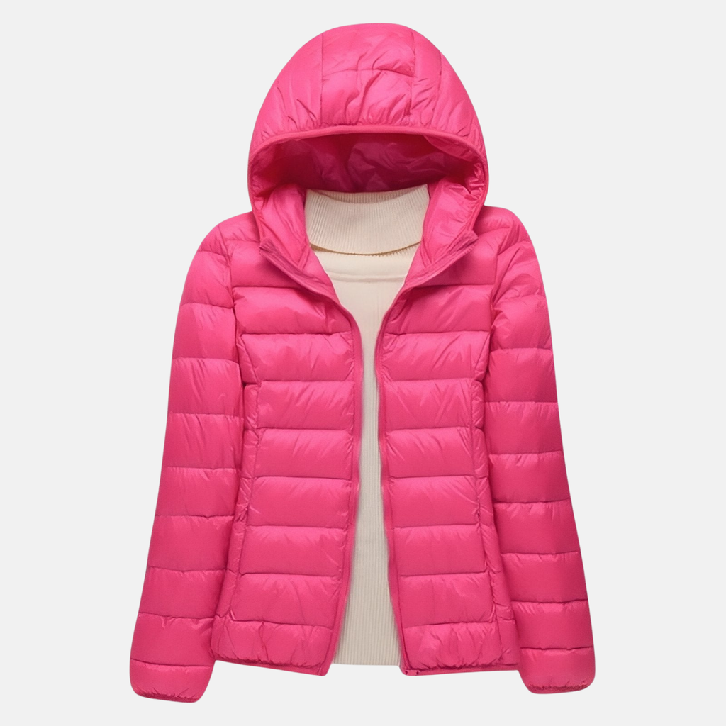 Doudoune Randonnée Compressible Femme