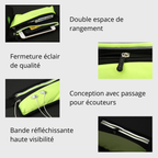 Ceinture de trail légère avec poches zippées | Esprit Baroudeur