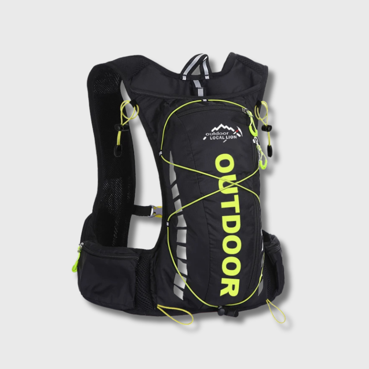 Gilet trail respirant pour course et randonnée outdoor | Esprit Baroudeur
