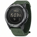 Montre digitale randonnée légère avec bracelet nylon | Esprit Baroudeur