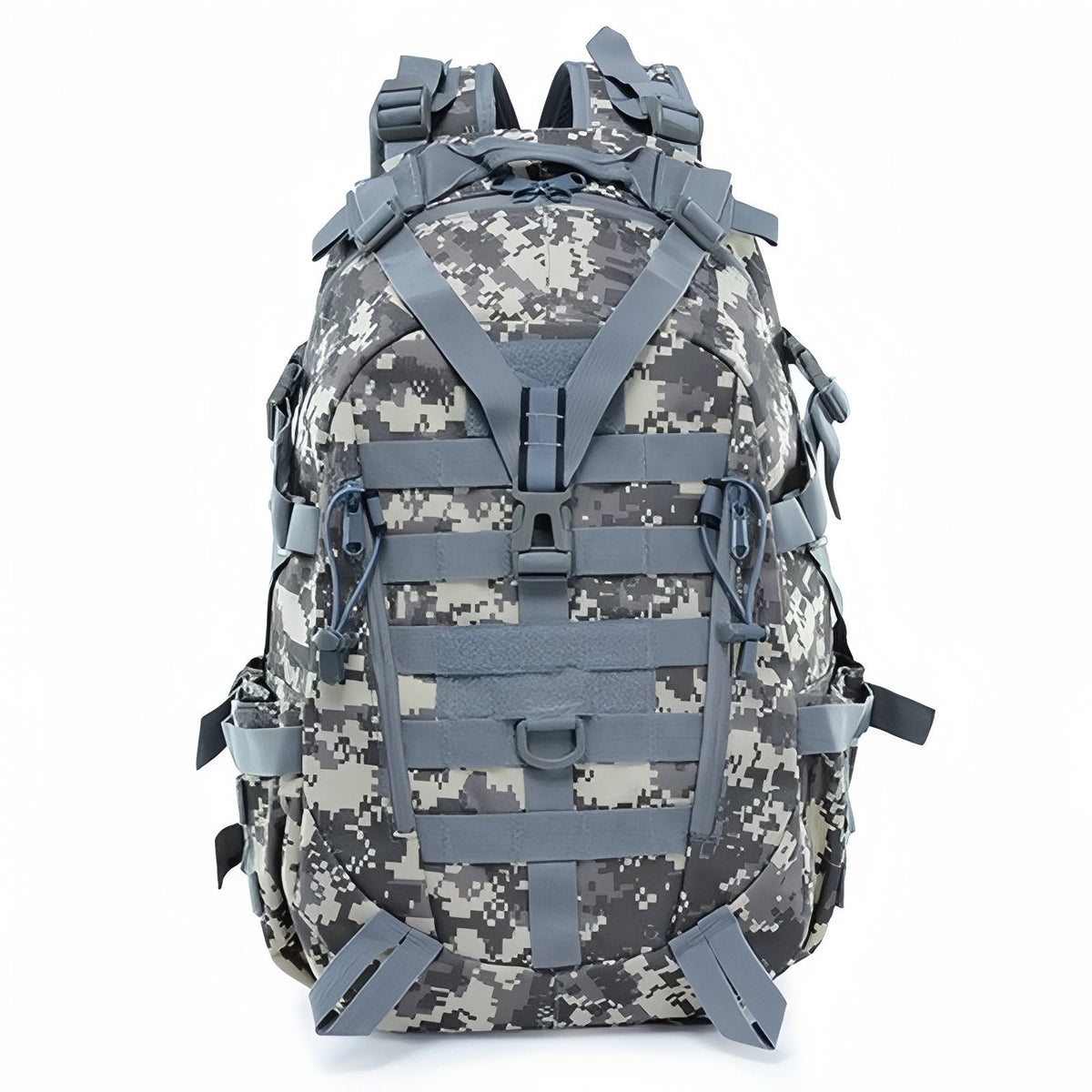 Sac à dos randonnée militaire 40L camouflage tactique | Esprit Baroudeur