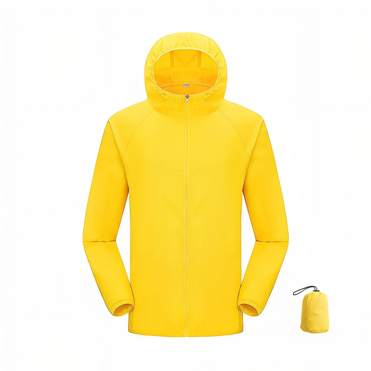 Veste imperméable ultra légère compacte à capuche randonnée | Esprit Baroudeur